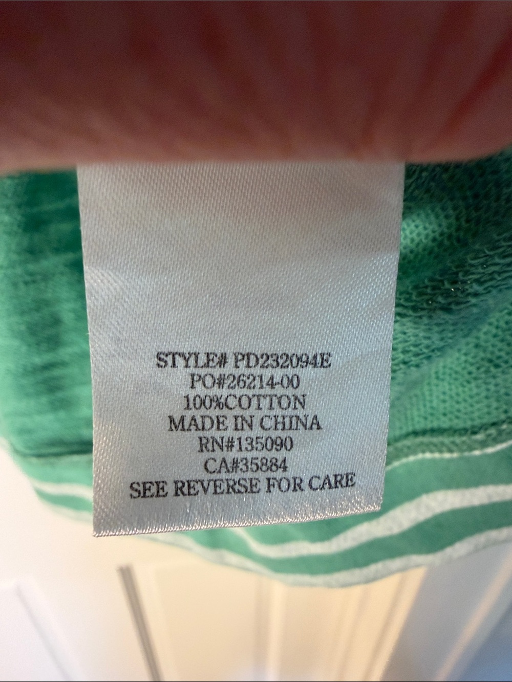 Z Supply Green and White Striped Sleeveless Casual Dress - Picture 3 of 6